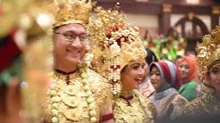 Vienna Gallery wedding , pernikahan adat palembang putri & renno - Durasi: 3.25. 