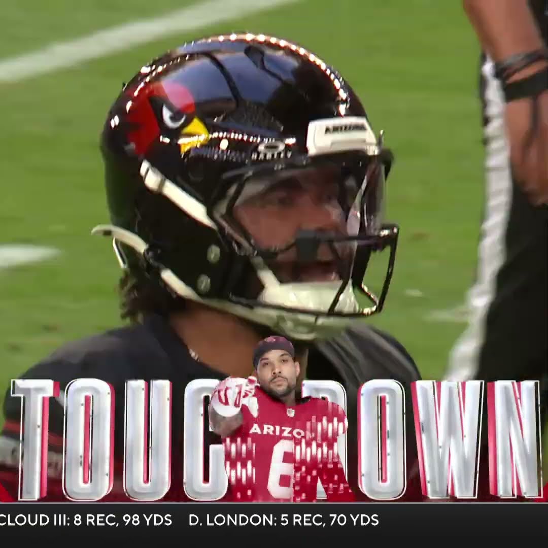 James Conner catches for a 2-yard Touchdown vs. Seattle Seahawks