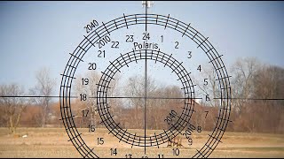 Daytime Adjustment of the Astro Physics RAPAS Reticle