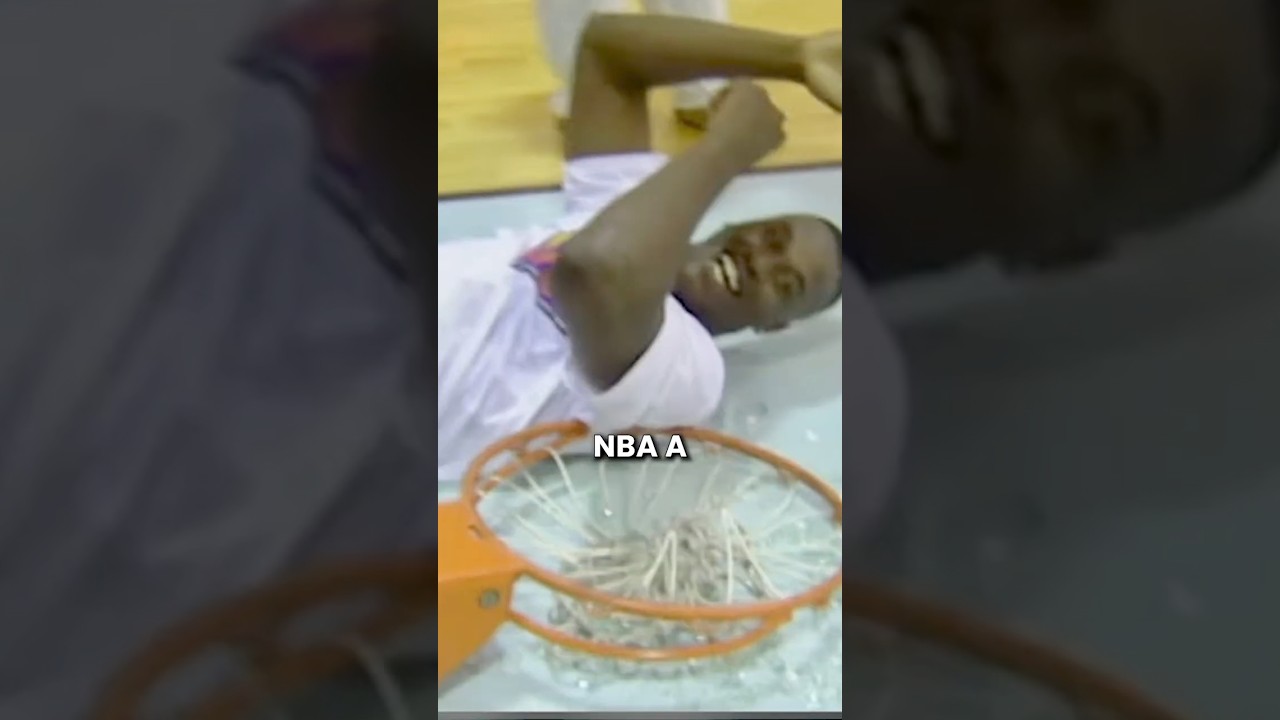 ¿Cuántas canastas rompió Shaquille O'Neal? 💪