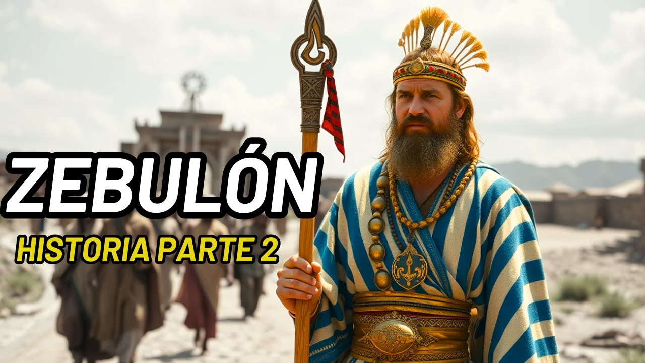 PARTE 2 - Zabulón: El Hijo OLVIDADO de Jacob que Cambió la Historia del MUNDO