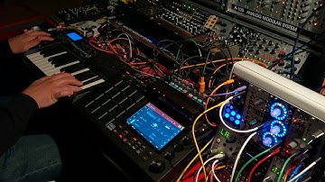 Jamuary 2019 - MPC Live, Eurorack, and Volca FM