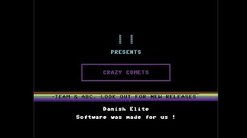 C64 Crack Intro: Danish Elite Intro 1985