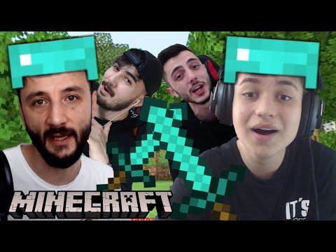 EKİPLE MİNECRAFT BÖLÜM 1 😎