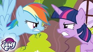 My Little Pony en español Probando, probando, 1, 2, 3 | La Magia de la Amistad | Episodio Completo