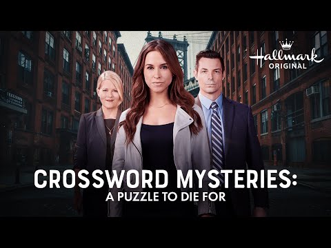Crossword Mysteries: A Puzzle To Die For | Hallmark Movies