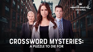 Crossword Mysteries: A Puzzle To Die For | Hallmark Movies Content