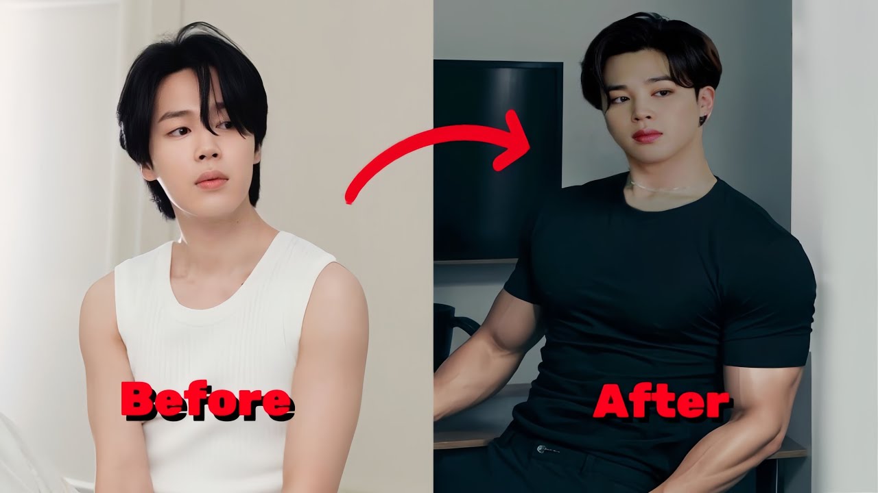 Jimin BTS subit un changement radical dans l'armée ! Voici son poids maintenant !