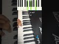 Learn Jazz Piano Groove with Bass &amp; Drums #piano #tutorial #shorts