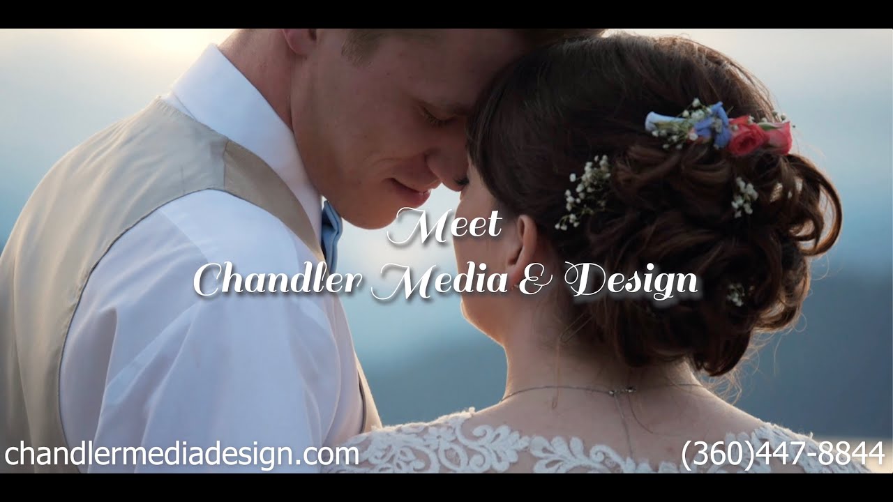 Wedding Videography by Chandler Media & Design!