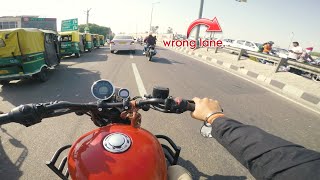 Why are they Driving in OPPOSITE direction? - Motovlog