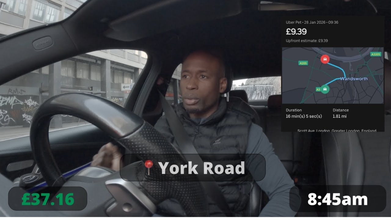 London Uber Driver Vlog | Accepting Uber Pet | Earnings Impact