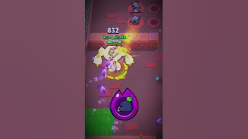 Tara’s Hypercharge 💀 #brawlstars #shorts