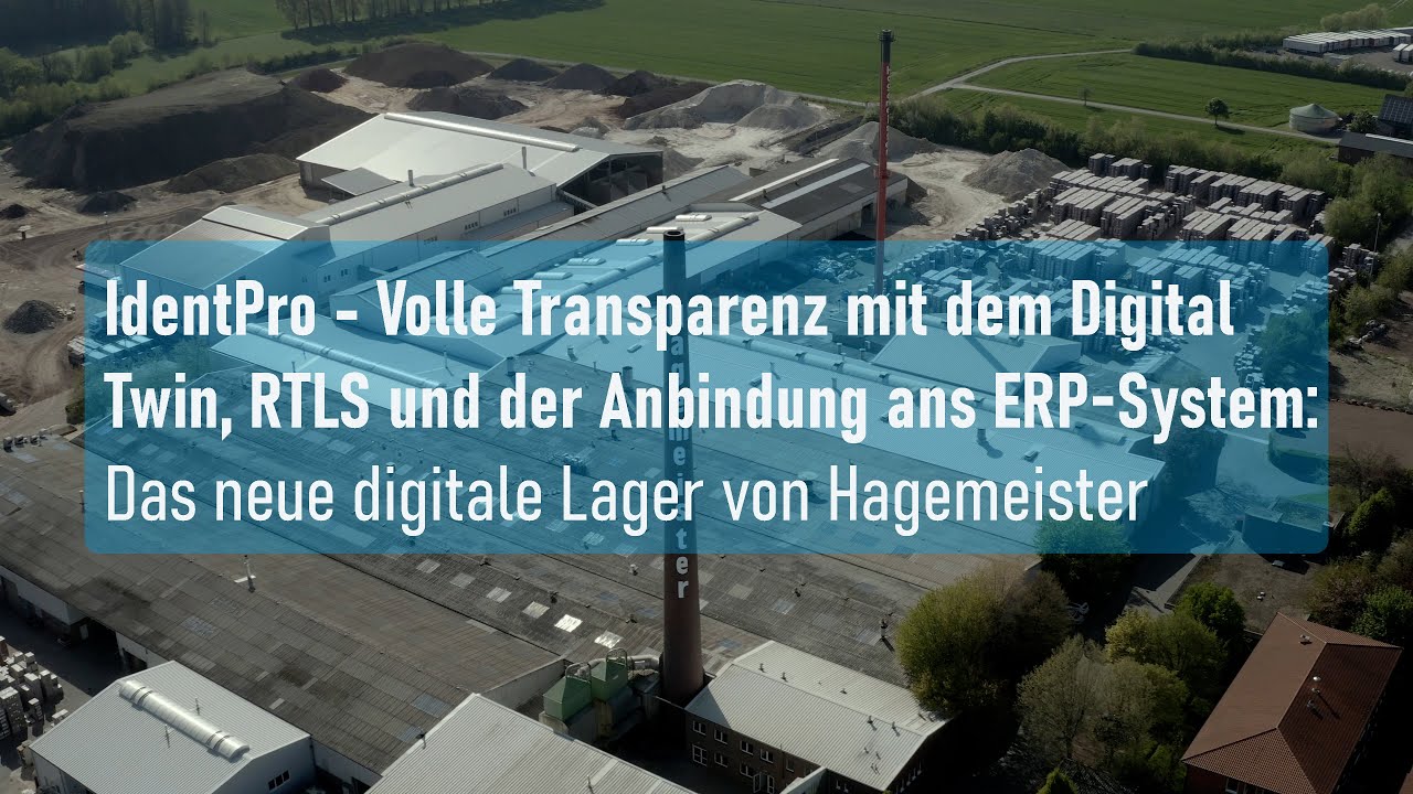 Transparenz mit Digital Twin, RTLS und Staplerleitsystem: das neue digitale Lager von Hagemeister!
