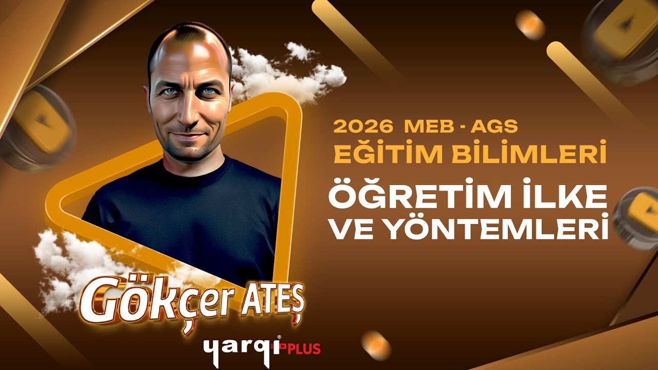 146 - ÖĞRETİM YÖNTEMLERİ - 1 - GÖKÇER ATEŞ