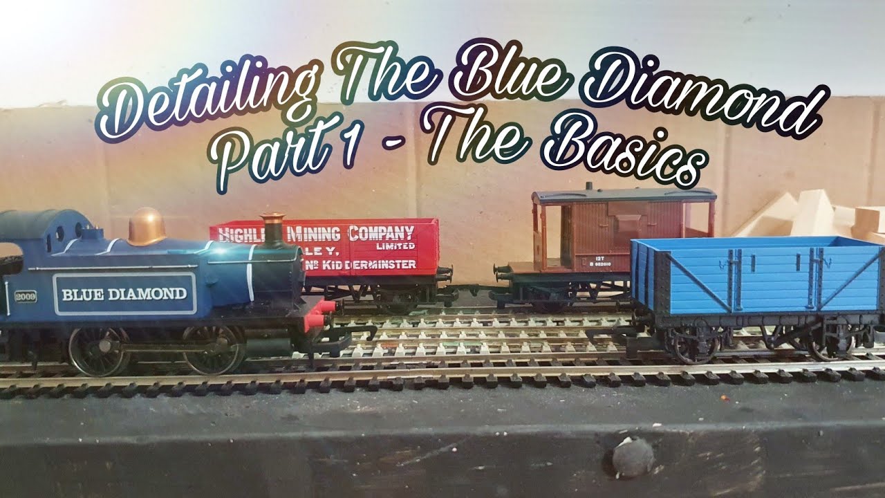 Detailing The Blue Diamond: Part 1 - The Basics