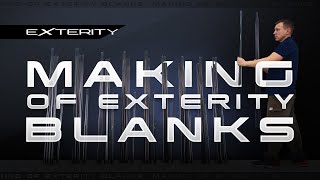 Making of Exterity blanks