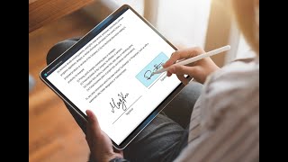 How to Create Digital Signatures in Word – Quick and Easy Tutorial – Transparent Background