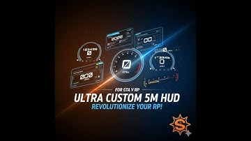 SOLAR-HUD Advanced Hud, Fully customizable,Vehicle HUD