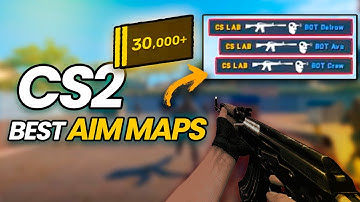 Best Aim Training Maps In CS2: How To Improve Your Aim In 2024