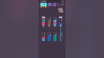 Cups - Water Sort Puzzle Level 38 Walkthrough