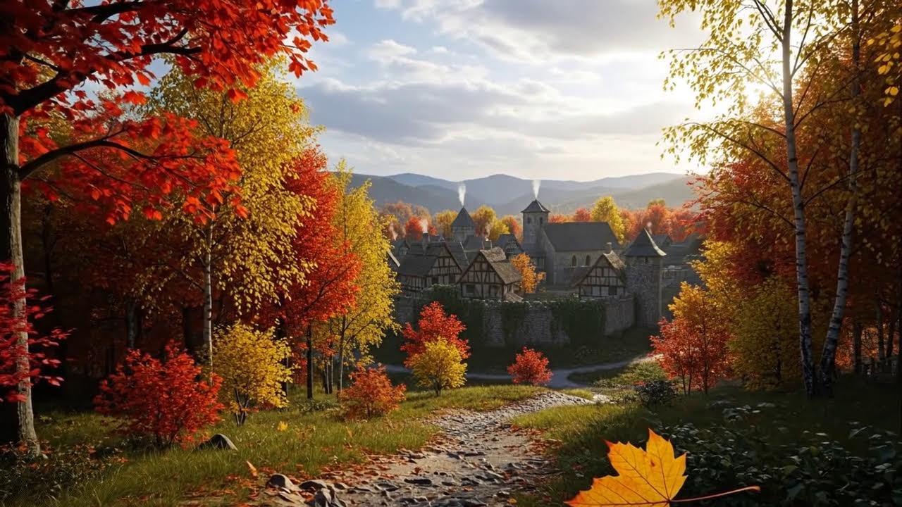 Medieval Music 24 Hour Sleep | Relaxing Fantasy Instrumental