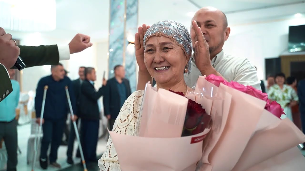 Күтпеген Сюрприз ТОЙ / Нұрсәуле 55 ЖАС / РУДНЫЙ ТОЙ / толық нұсқа / Казакстан +7 747 796 6948