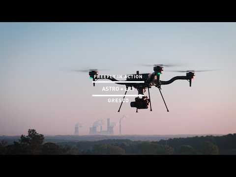 Freefly In Action - Astro + LR1 - Gresco