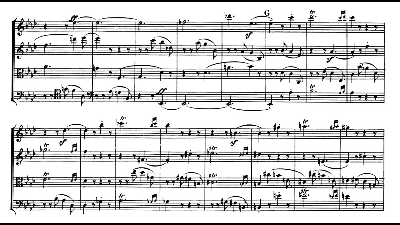 Ludwig van Beethoven - Grosse Fuge, Op. 133 (Takács Quartet) - YouTube