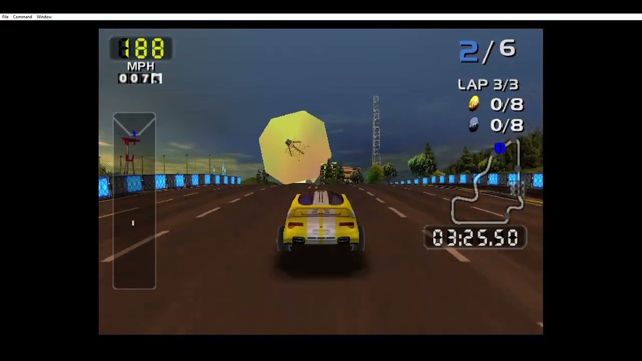 ALEXANDRA  IN ''CIVIC''  2ND!! !   CON 8 BALL !! !   3 7  POINTS  IN TOTAL !!  ! RetroArch  Flycast