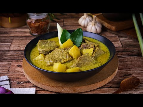 Resep Opor Daging Bumbu Kuning