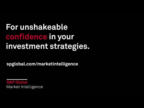 S P Global Market Intelligence Report