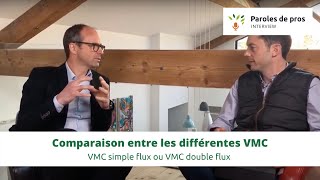 VMC simple flux ou VMC double flux