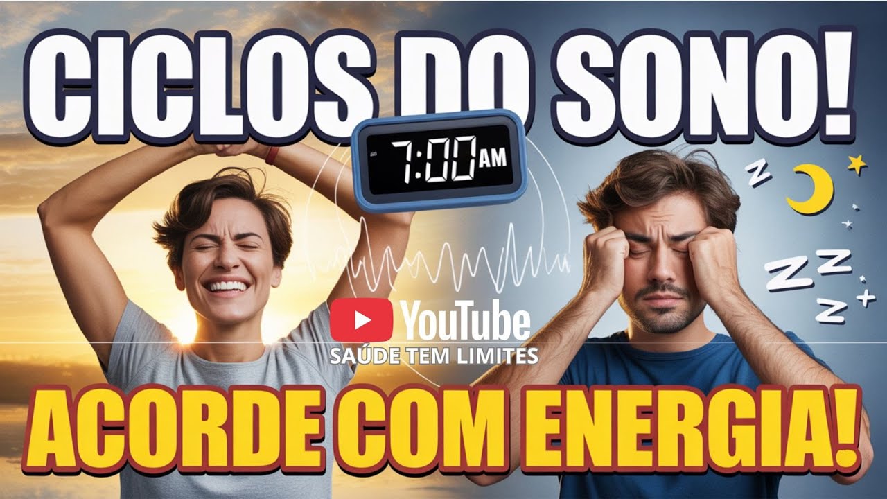 VOCÊ ESTÁ ACORDANDO NA HORA ERRADA! SAIBA O PORQUÊ!
