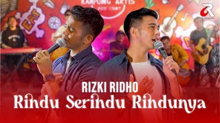 RINDU SERINDU-RINDUNYA LIVE COVER - RIZKI RIDHO LIVE AT KAMPUNG ARTIS FOODCOURT