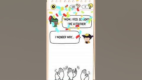 Brain Test 4 Level 128 Walkthrough