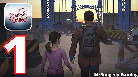 Dead Triangle: Zombie Games (Level 1 to 4) Gameplay Walkthrough-1 (Android,iOS)
