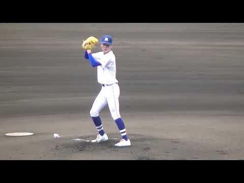 【プロ注目】明豊高校 京本 眞 【93回選抜甲子園 明豊高校  対 東播磨高2021年3月22日】