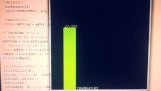 My first Processing test code