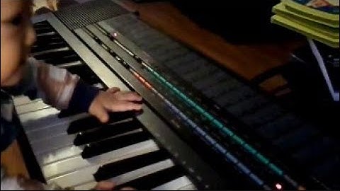 Last Christmas Keyboard Reggae Baby