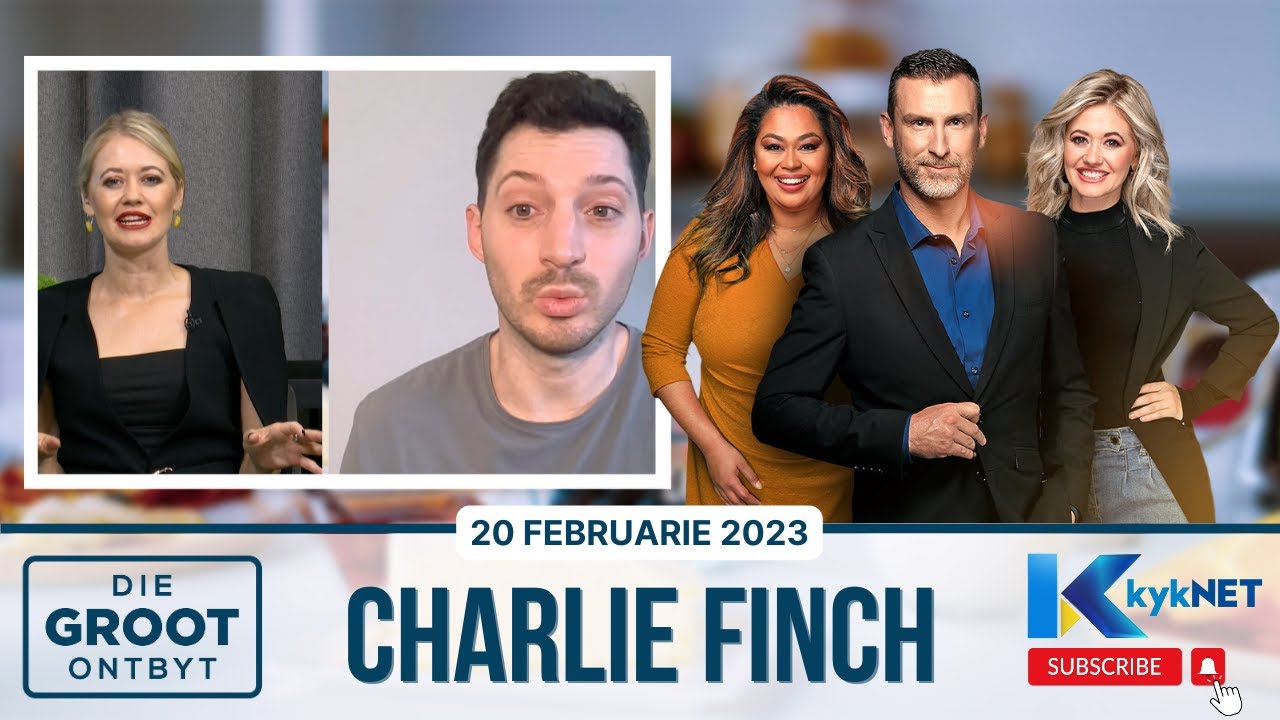 Charlie Finch | Sy jongste enkelsnit 'Won't Let Me Go' | 20 Februarie 2023