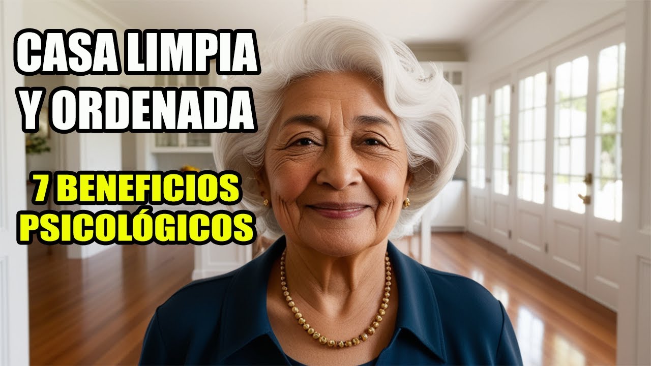 Cómo una Casa Limpia Cambia tu Vida ✨🏡 | 7 Beneficios Psicológicos