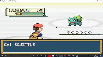 [FRLG/EMU] HOW TO GET SHINY STARTERS EVERY TIME!!!