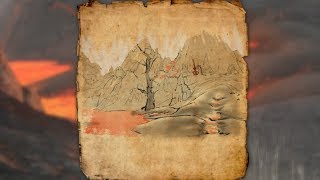 Stonefalls Treasure Map III Location Elder Scrolls Online