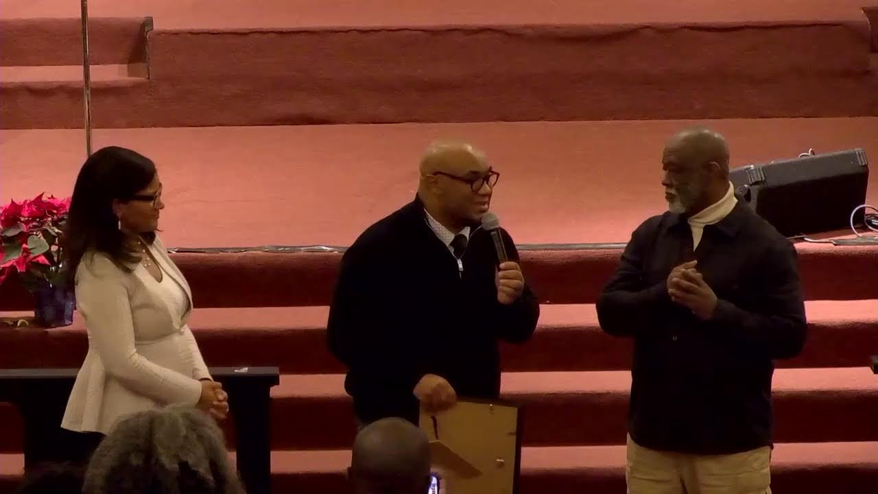 Saint Luke AME Church I'll Be Home for Christmas Concert - 12/13/25