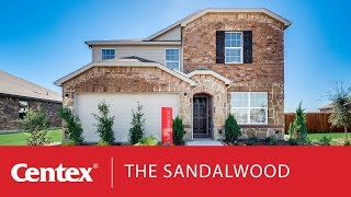 New Home Design | Two Story | Sandalwood | Home Builder | Centex Homes