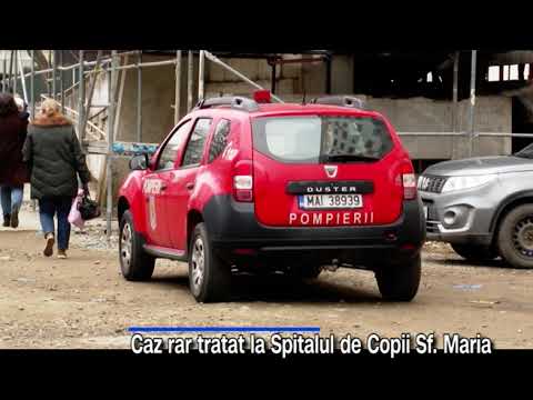 Caz rar tratat la Spitalul de Copii Sf. Maria