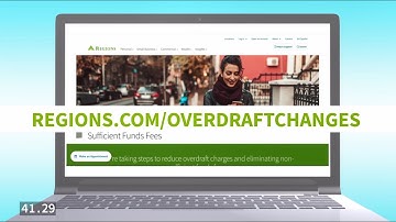 Just a Minute: Regions Bank Overdraft Protection Transfer Fee Change