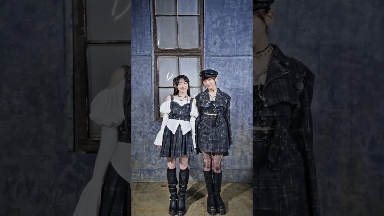 パンク衣装で回転界隈⚡️💘『是非に及ばず』2026.07.22 Release💿#乃木坂46_是非に及ばず #乃木坂46 #池田瑛紗 #川﨑桜