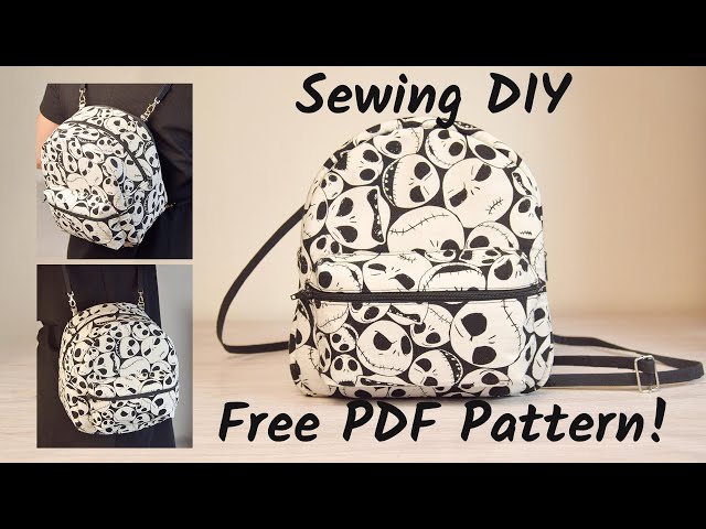 Small Backpack Pattern - For Small Budgets: Part 1